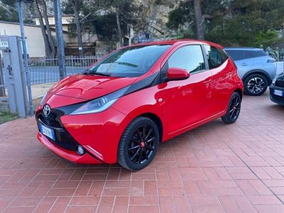 usata Toyota Aygo 1.0 VVT-i 69 CV 5 porte x-clusiv