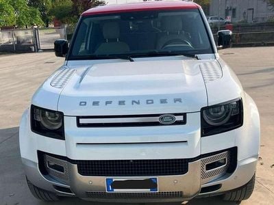 Usata Land Rover Defender SE 249 CV (183 kW) 2021 Bianco SUV