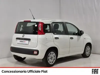 Usata Fiat Panda Lounge 95 CV (69 kW) 2016 Bianco Utilitaria