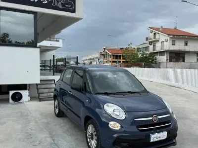 Usata Fiat 500L Business 95 CV (69 kW) 2019 Blu Monovolume