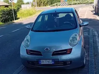 Usata Nissan Micra Visia 80 CV (58 kW) 2004 Grigio Utilitaria