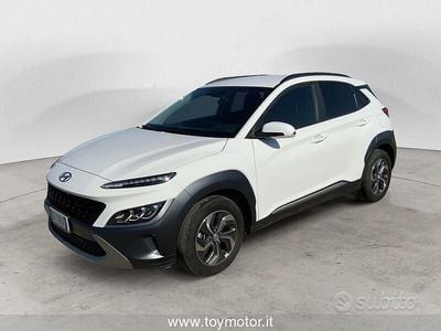 Usata Hyundai Kona 141 CV (103 kW) 2022 Bianco SUV