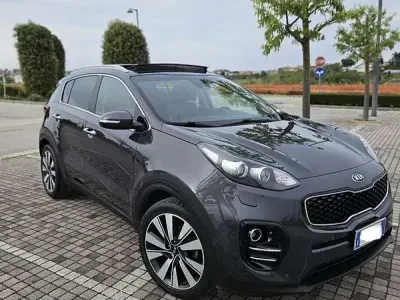 Brugt Kia Sportage 116 HK (85 kW) 2017 SUV