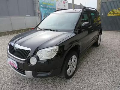 Usata Skoda Yeti Adventure 105 CV (77 kW) 2011 Nero SUV