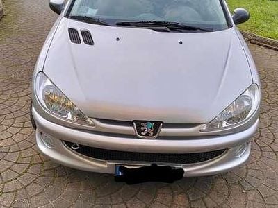 Usata Peugeot 206 75 CV (55 kW) 2007 Argento Berlina