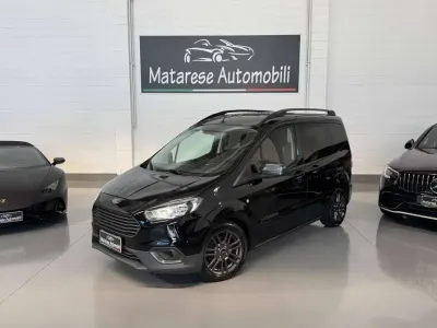 Usata Ford Courier 101 CV (74 kW) 2019 Nero Monovolume