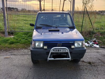 usata Fiat Panda 4x4 1100 i.e. cat 4x4 Trekking