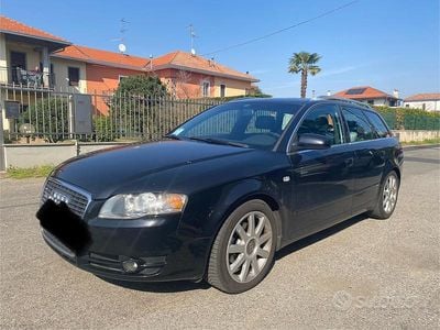 Usata Audi A4 Sport 140 CV (102 kW) 2006 Nero Station wagon
