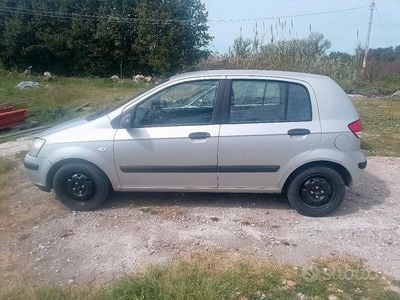 Usata Hyundai Getz 2005 Grigio Utilitaria