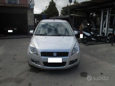 Usata Suzuki Splash 75 CV (55 kW) 2008 Grigio Utilitaria