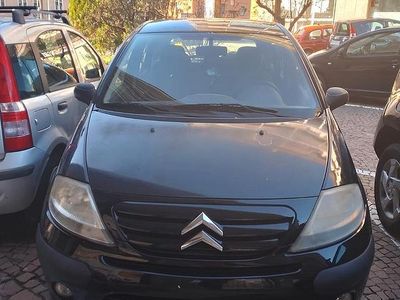 Gebraucht Citroën C3 88 PS (64 kW) 2007 Schwarz Kleinwagen