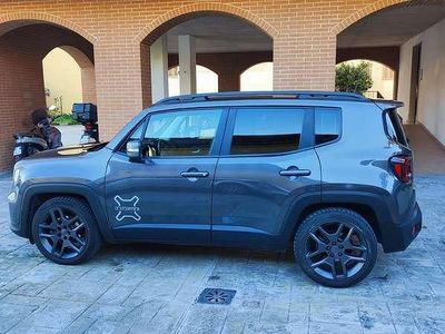 Usata Jeep Renegade Limited 150 CV (110 kW) 2021 Grigio SUV