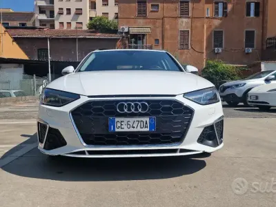 Usata Audi A4 S-Line 136 CV (100 kW) 2021 Bianco Station wagon