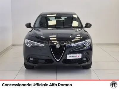 Usata Alfa Romeo Stelvio 160 CV (117 kW) 2020 Nero SUV
