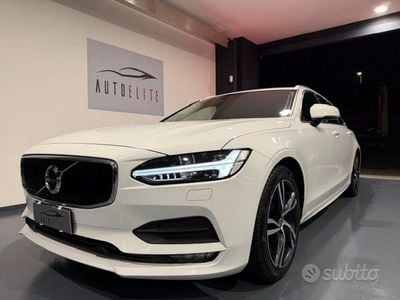 Usata Volvo V90 Inscription 190 CV (139 kW) 2019 Bianco Station wagon