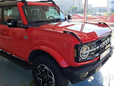 Usata Ford Bronco 335 CV (246 kW) 2024 Rosso SUV