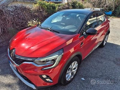 Usata Renault Captur Intens 116 CV (85 kW) 2020 Rosso SUV