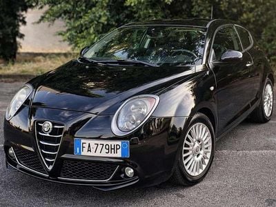 Usata Alfa Romeo MiTo 77 CV (56 kW) 2015 Nero Utilitaria