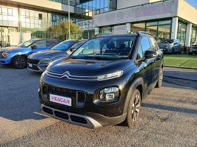 Usata Citroën C3 Aircross PureTech 110 CV (80 kW) 2018 Nero SUV