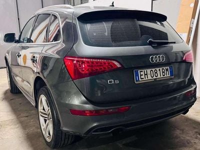 Usata Audi Q5 Advanced 211 CV (155 kW) 2011 Grigio SUV