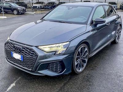 Usata Audi A3 Ambiente 150 CV (110 kW) 2023 Grigio Berlina