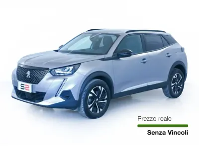 Usata Peugeot 2008 Allure 101 CV (74 kW) 2022 Gray SUV