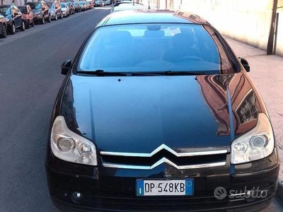 Usata Citroën C5 140 CV (102 kW) 2008 Nero Berlina
