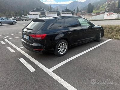 Usata Audi A4 S-Line 150 CV (110 kW) 2018 Nero Station wagon