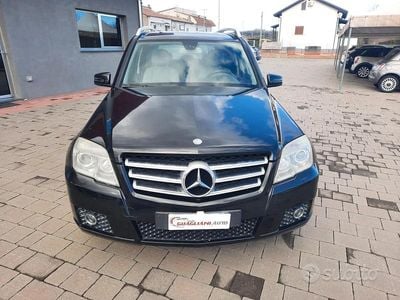Usata Mercedes GLK220 2009 Nero SUV