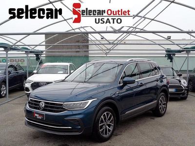 Occasion VW Tiguan Life 150 ch (110 kW) 2023 Bleue SUV
