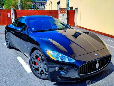 Usata Maserati Granturismo 405 CV (297 kW) 2009 Nero Coupé