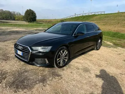 Usata Audi A6 Business Plus 204 CV (150 kW) 2020 Nero Station wagon