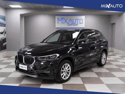 Usata BMW X1 Comfort Edition 178 CV (130 kW) 2021 Nero SUV