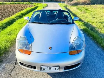 Usata Porsche Boxster