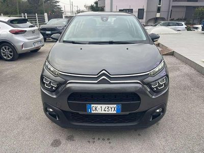 Usata Citroën C3 Feel 102 CV (75 kW) 2022 Grigio Utilitaria