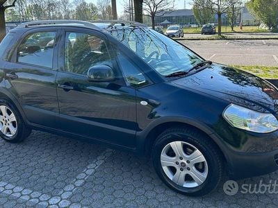 Usata Fiat Sedici Emotion 107 CV (78 kW) 2008 Nero SUV