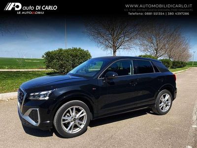 Usata Audi Q2 S-Line 150 CV (110 kW) 2025 Nero SUV