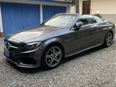 Second-hand Mercedes C220 Premium Plus 170 CP (125 kW) 2017 Cabrio