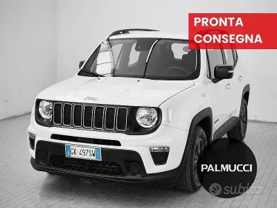 Usata Jeep Renegade Longitude 131 CV (96 kW) 2022 Bianco SUV
