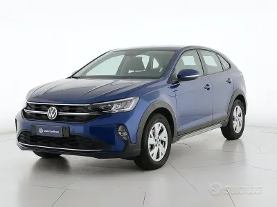 Usata VW Taigo Life 115 CV (84 kW) 2024 Blu SUV
