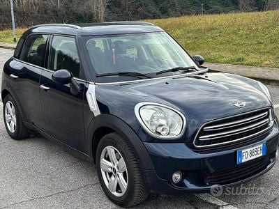 Usata Mini Park Lane Countryman 111 CV (81 kW) 2016 Blu SUV