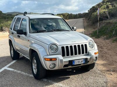 usata Jeep Cherokee limmided crd 10/02/2004