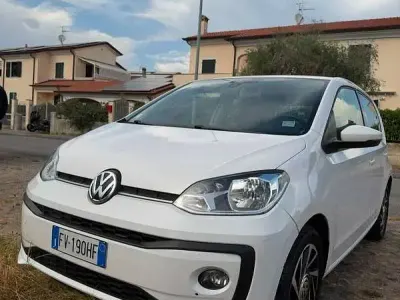 Usata VW up! Move 60 CV (44 kW) 2019 Bianco Utilitaria
