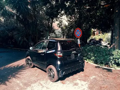 Nuova Aixam City Sport 2025 Nero