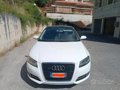 Usata Audi A3 S-Line 105 CV (77 kW) 2010 Bianco Utilitaria