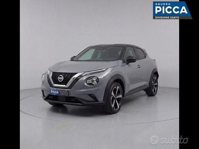 Usata Nissan Juke 94 CV (69 kW) 2022 Grigio SUV