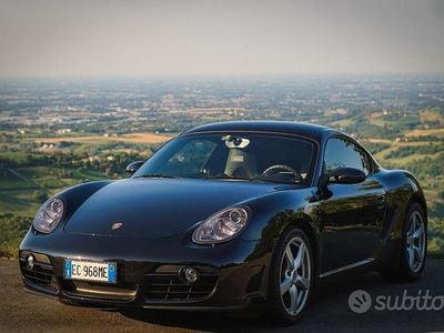 Usata Porsche Cayman Sport 245 CV (180 kW) 2007 Nero Coupé