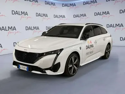 Usata Peugeot 308 SW GT 131 CV (96 kW) 2025 Bianco okenite Station wagon