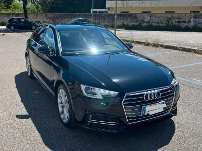 Usata Audi A4 S-Line 150 CV (110 kW) 2016 Nero Station wagon