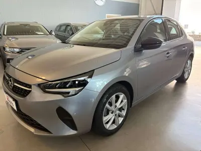 Usata Opel Corsa Elegance 101 CV (74 kW) 2022 Grigio Utilitaria